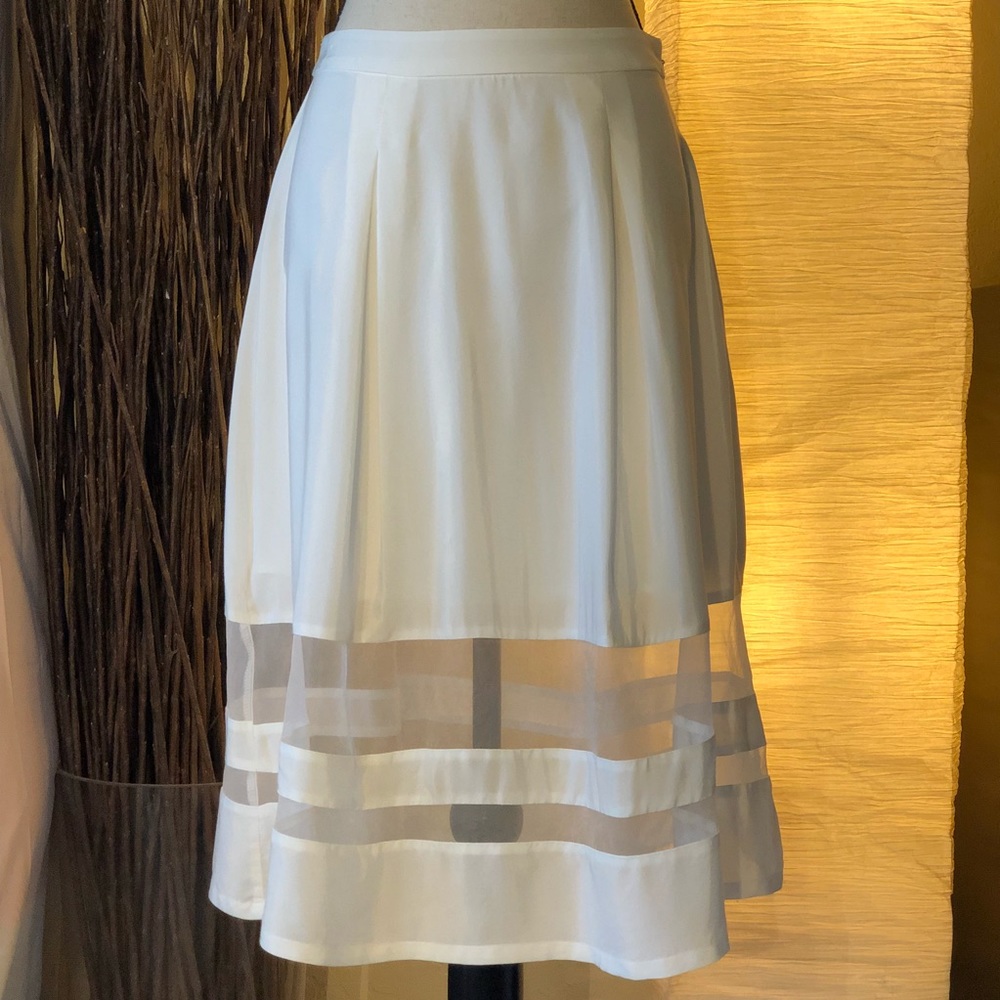 🌿 Midi A-Line Skirt 🌿